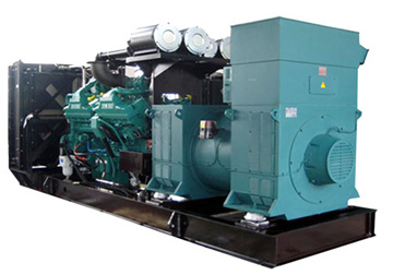 高壓發電機組