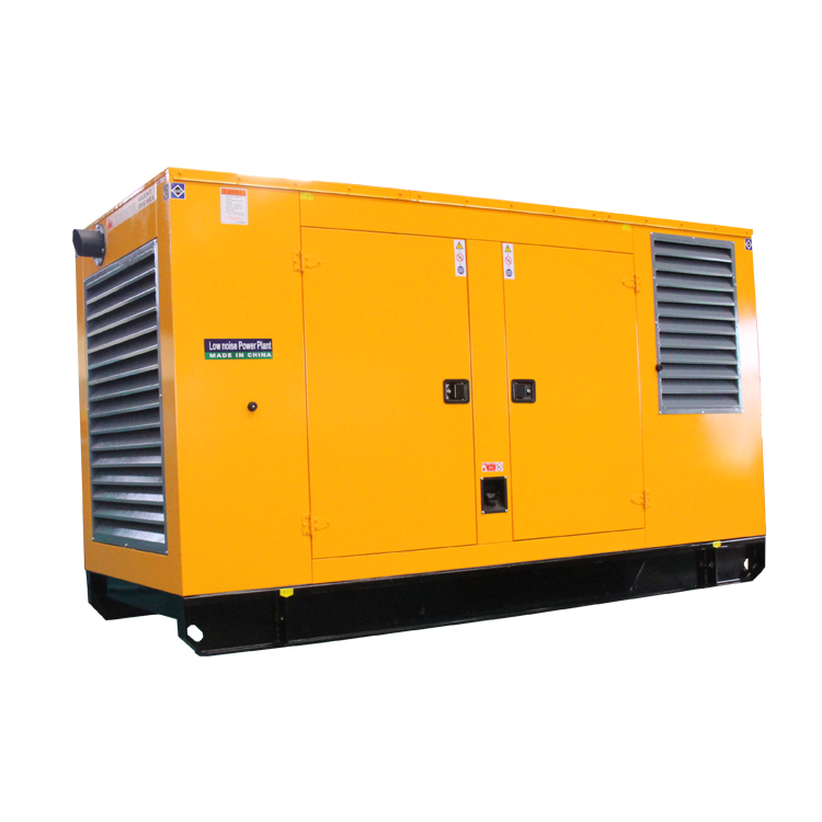 柴油發電機組的降噪方案與特點